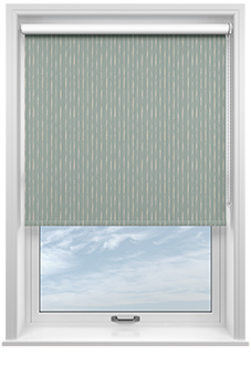 Luis Striped, Aerial - Twist&Fit Roller Blind